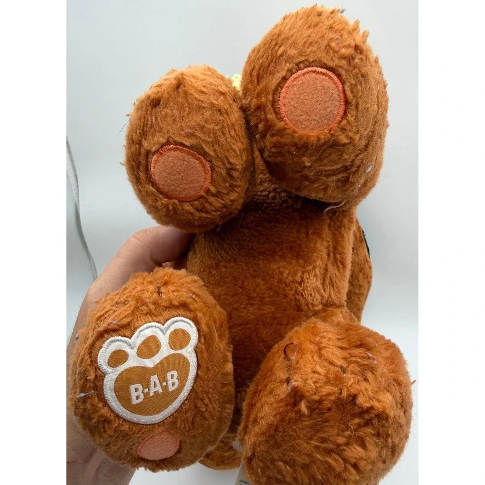 Build-A-Bear Workshop Pokemon Eevee Plush‎ Brown Stuffed Animal Toy 2017 E071
